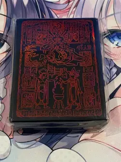 Yugioh Prismatic God Box Ra Obelisk Sky Dragon Card Sleeve x70 PCS sealed x3 - Image 3