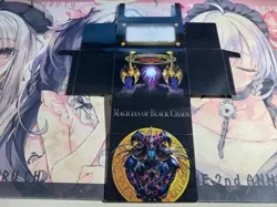 YuGiOh OCG Konami Official Magician of Black Chaos Deck Box "Day of Yugioh" new - Image 1