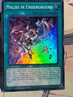 Yugioh Asian English DBCB-AE021 Maliss In Underground Uncensored Art Super rare - Image 5