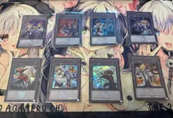 YuGiOh OCG QCDB Yugi Kaiba Obelisk Silfer Token 25th Ann Super rare £8/each - Image 1