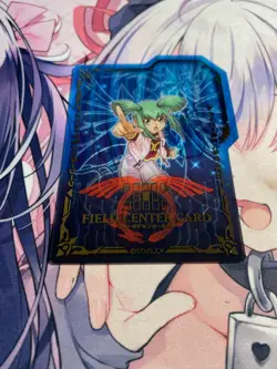 YuGiOh 5D’s Ancient Fairy Dragon Card Sleeve protector 70 PC + Field Center Card - Image 4