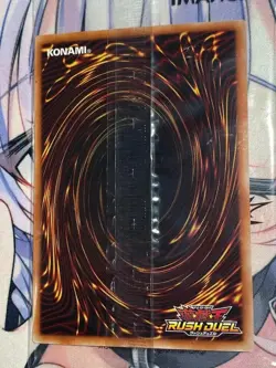 YuGiOh RUSH DUEL RD/G002-JPC01 Over Rush Rare Red-Eyes Black Dragon Switch seal - Image 2