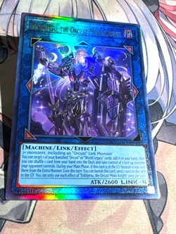 Yugioh Asian English CR09-AE095 Enlilgirsu, the Orcust Mekk-Knight Ultimate rare - Image 1