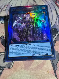 Yugioh Asian English CR09-AE095 Enlilgirsu, the Orcust Mekk-Knight Ultimate rare - Image 2