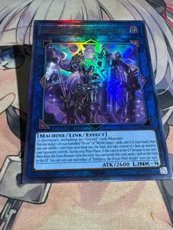 Yugioh Asian English CR09-AE095 Enlilgirsu, the Orcust Mekk-Knight Ultimate rare - Image 4