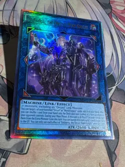Yugioh Asian English CR09-AE095 Enlilgirsu, the Orcust Mekk-Knight Ultimate rare - Image 5