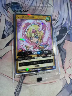 YuGiOh Rush Duel RD/711E-JP002 Harpie Girl Parallel Rare 7-Eleven Collaboration - Image 2