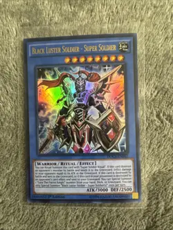 Black Luster Soldier - Super Soldier DOCS-EN042 Dimension of Chaos 1st Edition - Image 1