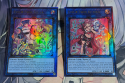 YuGiOh Asian Eng SLF1-AE086, 87 Evil Twin Lil-la Ki-siki Uncensored Art Ultimate - Image 2