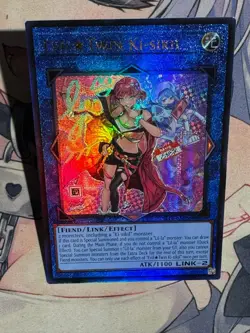 YuGiOh Asian Eng SLF1-AE086, 87 Evil Twin Lil-la Ki-siki Uncensored Art Ultimate - Image 3