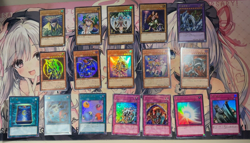 YuGiOh OCG QCLP Toon Dark Magician Girl Current card layout Super rare £5/each - Image 1