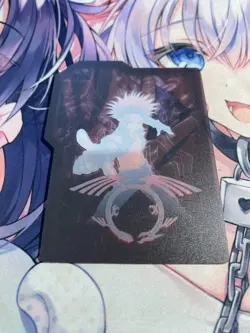 YuGiOh 5D’s Black-Winged Dragon Card Sleeve protector 70 PCS + Field Center Card - Image 5