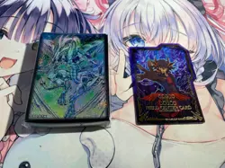 YuGiOh 5D’s Stardust Dragon Card Sleeve protector 70 PCS + Field Center Card set - Image 1
