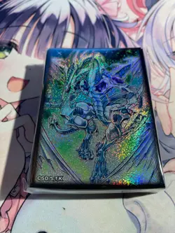 YuGiOh 5D’s Stardust Dragon Card Sleeve protector 70 PCS + Field Center Card set - Image 2