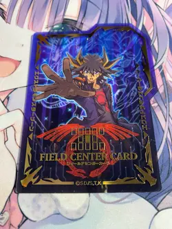 YuGiOh 5D’s Stardust Dragon Card Sleeve protector 70 PCS + Field Center Card set - Image 4