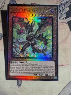 Yugioh Asian English ALIN-AE011 Diabellstar Vengeance Ultimate rare NM - Image 1