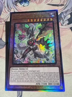 Yugioh Asian English ALIN-AE011 Diabellstar Vengeance Ultimate rare NM - Image 3