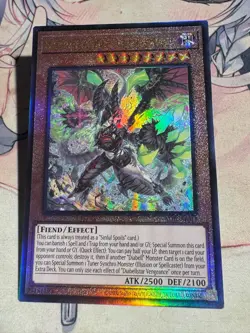 Yugioh Asian English ALIN-AE011 Diabellstar Vengeance Ultimate rare NM - Image 4