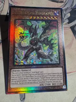 Yugioh Asian English ALIN-AE011 Diabellstar Vengeance Ultimate rare NM - Image 5