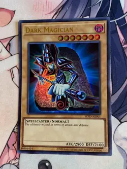YUGIOH Asian English Dark Magician Blue-eyes White Dragon Apprentice £8/card NM - Image 2