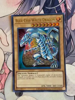 YUGIOH Asian English Dark Magician Blue-eyes White Dragon Apprentice £8/card NM - Image 4