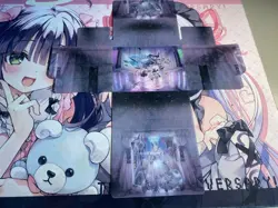 YuGiOh OCG Konami Official "Lovely Labrynth Of The Silver Castle" Deck Box new - Image 1
