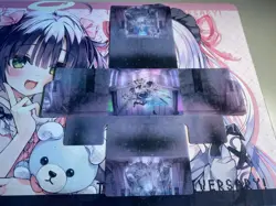 YuGiOh OCG Konami Official "Lovely Labrynth Of The Silver Castle" Deck Box new - Image 2