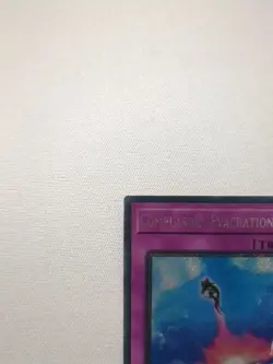 RA01-EN069 Compulsory Evacuation Device Platinum Secret Rare 1st Edition YuGiOh - Image 2