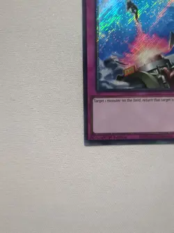 RA01-EN069 Compulsory Evacuation Device Platinum Secret Rare 1st Edition YuGiOh - Image 4