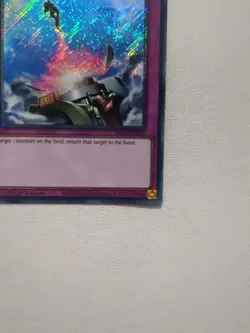 RA01-EN069 Compulsory Evacuation Device Platinum Secret Rare 1st Edition YuGiOh - Image 5