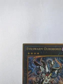 Evilswarm Ouroboros PGL3-EN072 Gold Rare 1st Edition MP Yugioh - Image 2