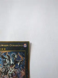 Evilswarm Ouroboros PGL3-EN072 Gold Rare 1st Edition MP Yugioh - Image 3