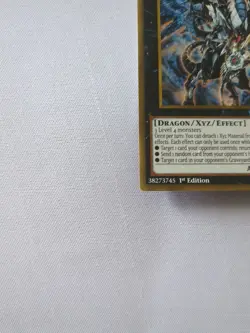Evilswarm Ouroboros PGL3-EN072 Gold Rare 1st Edition MP Yugioh - Image 4