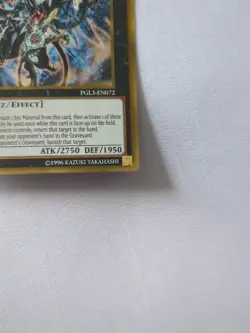 Evilswarm Ouroboros PGL3-EN072 Gold Rare 1st Edition MP Yugioh - Image 5