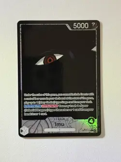 One Piece TCG Imu OP13-079 Leader Alternate Art Alt English NM/M+ CLEAN - Image 3