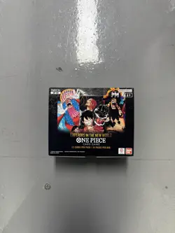 One Piece TCG OP-09 Emperors in the New World Booster Box - Unsealed by Bandai - Image 1