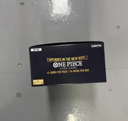 One Piece TCG OP-09 Emperors in the New World Booster Box - Unsealed by Bandai - Image 3
