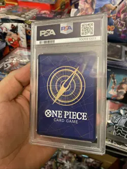 Roronoa Zoro OP06-118 (V.3) – Manga Rare – PRB01 – One Piece Card Game PSA-10 - Image 4