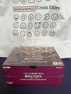 One Piece TCG OP11 A Fist of Divine Speed Booster Box English Sealed New Bandai - Image 2