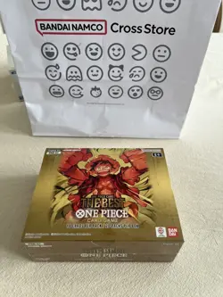 ONE PIECE TCG PREMIUM BOOSTER BOX PRB-01 - ENGLISH (NEW & SEALED) - Image 1