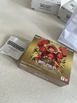 ONE PIECE TCG PREMIUM BOOSTER BOX PRB-01 - ENGLISH (NEW & SEALED) - Image 4