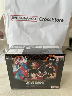 One Piece TCG OP-09 Emperors in the New World Booster Box Brand New & Sealed - Image 1