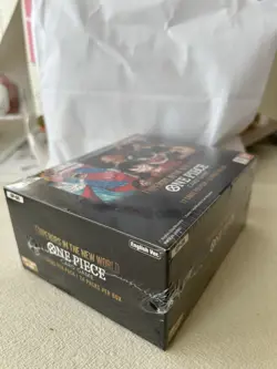 One Piece TCG OP-09 Emperors in the New World Booster Box Brand New & Sealed - Image 3