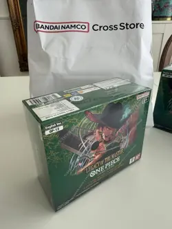 One Piece OP-12 Booster Box Legacy Of The Master English Sealed Bandai Official - Image 1