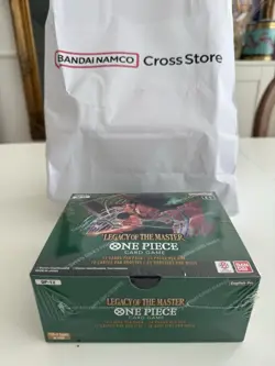 One Piece OP-12 Booster Box Legacy Of The Master English Sealed Bandai Official - Image 2