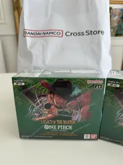 One Piece OP-12 Booster Box Legacy Of The Master English Sealed Bandai Official - Image 4