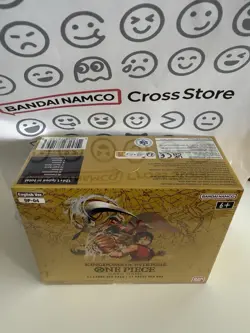 One Piece OP04 Kingdoms Of Intrigue Booster Box - English Sealed - UK Bandai - Image 2