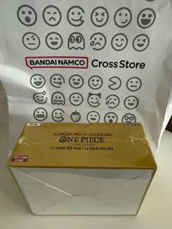 One Piece OP04 Kingdoms Of Intrigue Booster Box - English Sealed - UK Bandai - Image 4