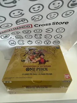One Piece OP04 Kingdoms Of Intrigue Booster Box - English Sealed - UK Bandai - Image 5