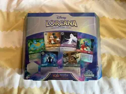 Lorcana Rise of Floodborn Disney 100 Gift Collectors Set D100 New & Sealed - Image 1